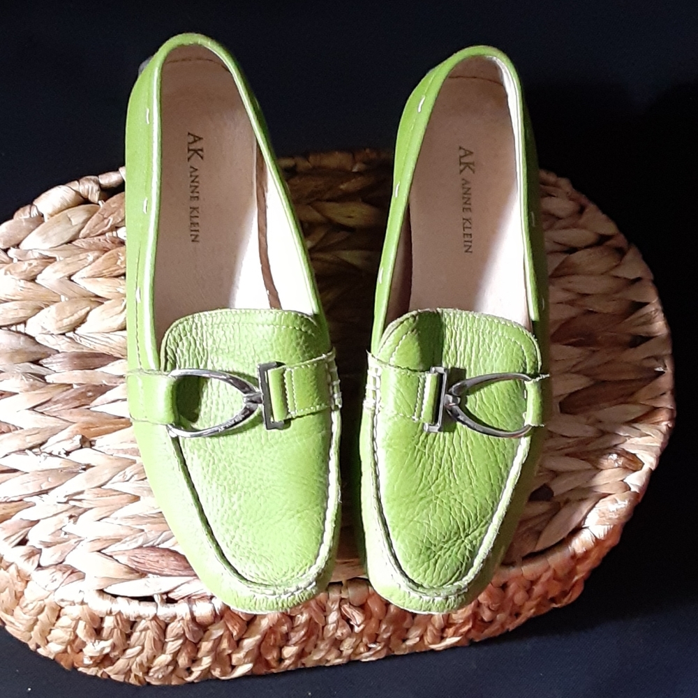 Anne Klein loafer type shoes
